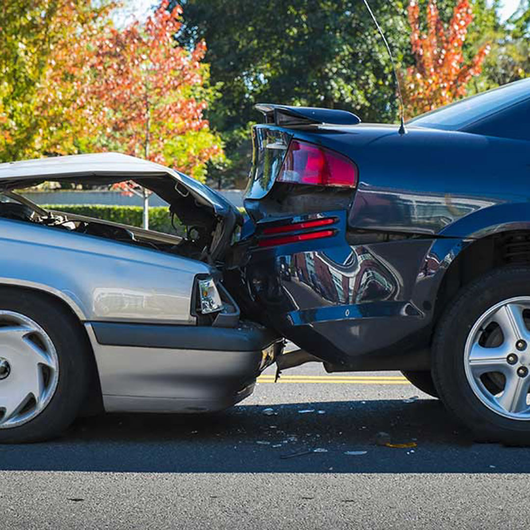 rear end accident